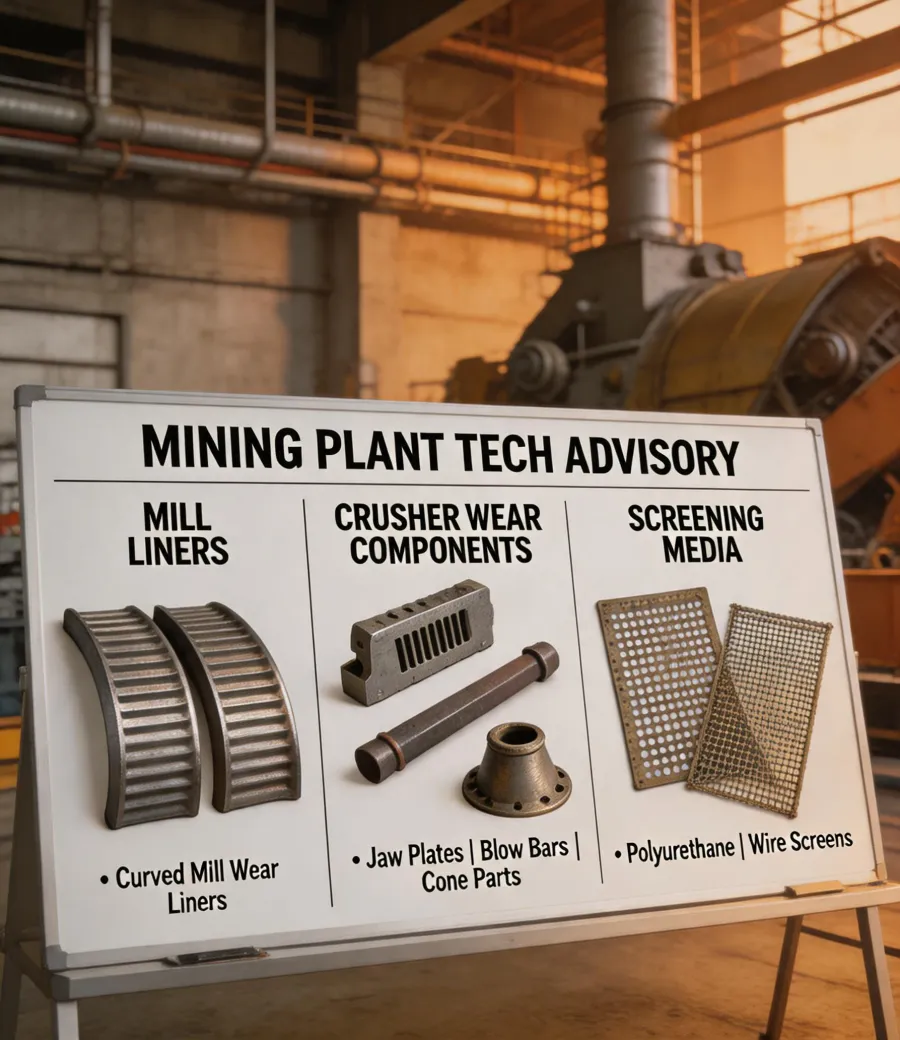 Mill liners